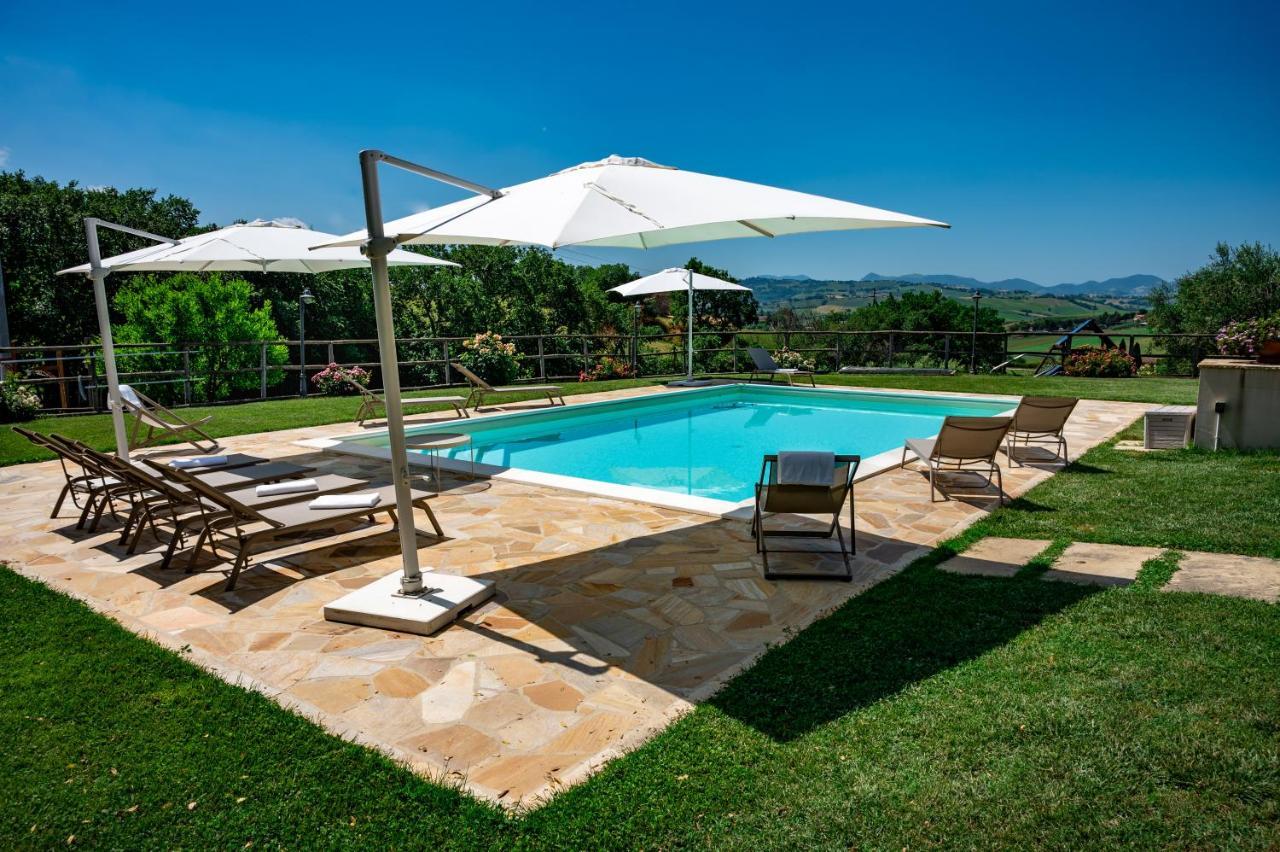 Montenovo Country House Ostra Vetere المظهر الخارجي الصورة