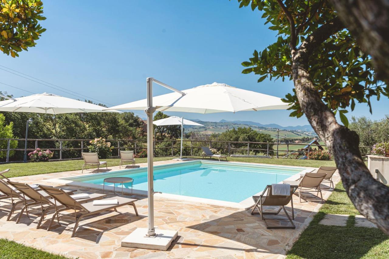 Montenovo Country House Ostra Vetere المظهر الخارجي الصورة