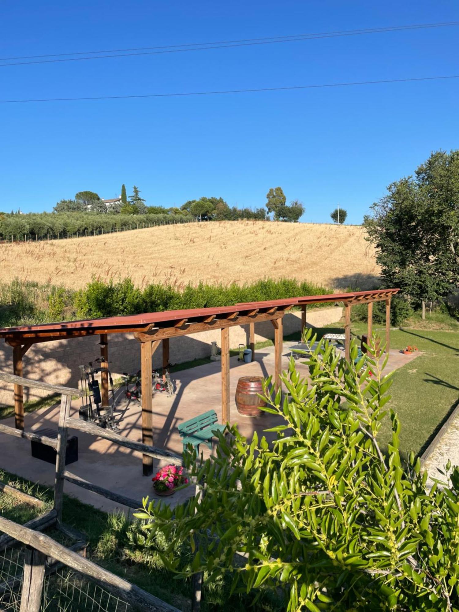 Montenovo Country House Ostra Vetere المظهر الخارجي الصورة