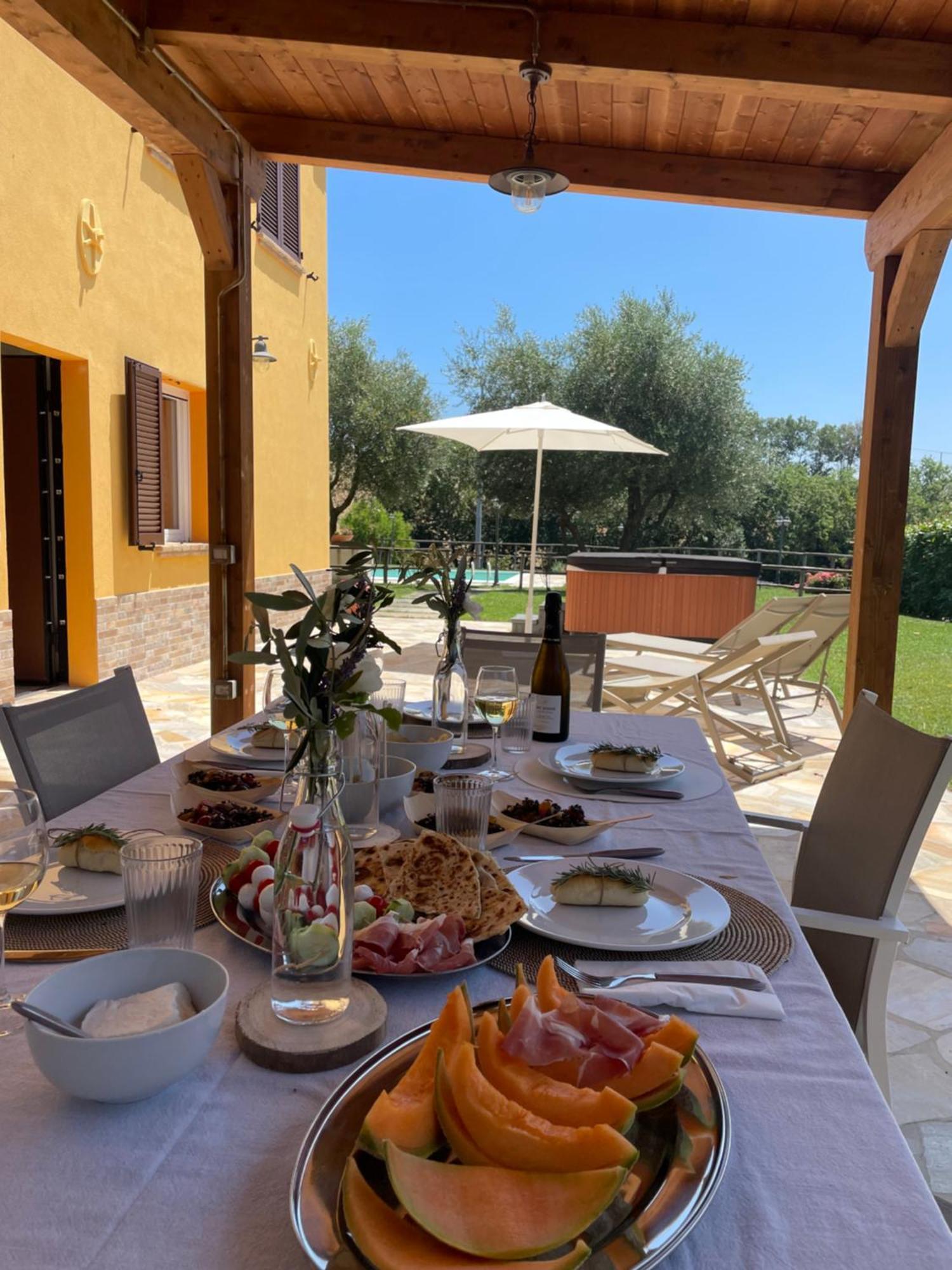 Montenovo Country House Ostra Vetere المظهر الخارجي الصورة