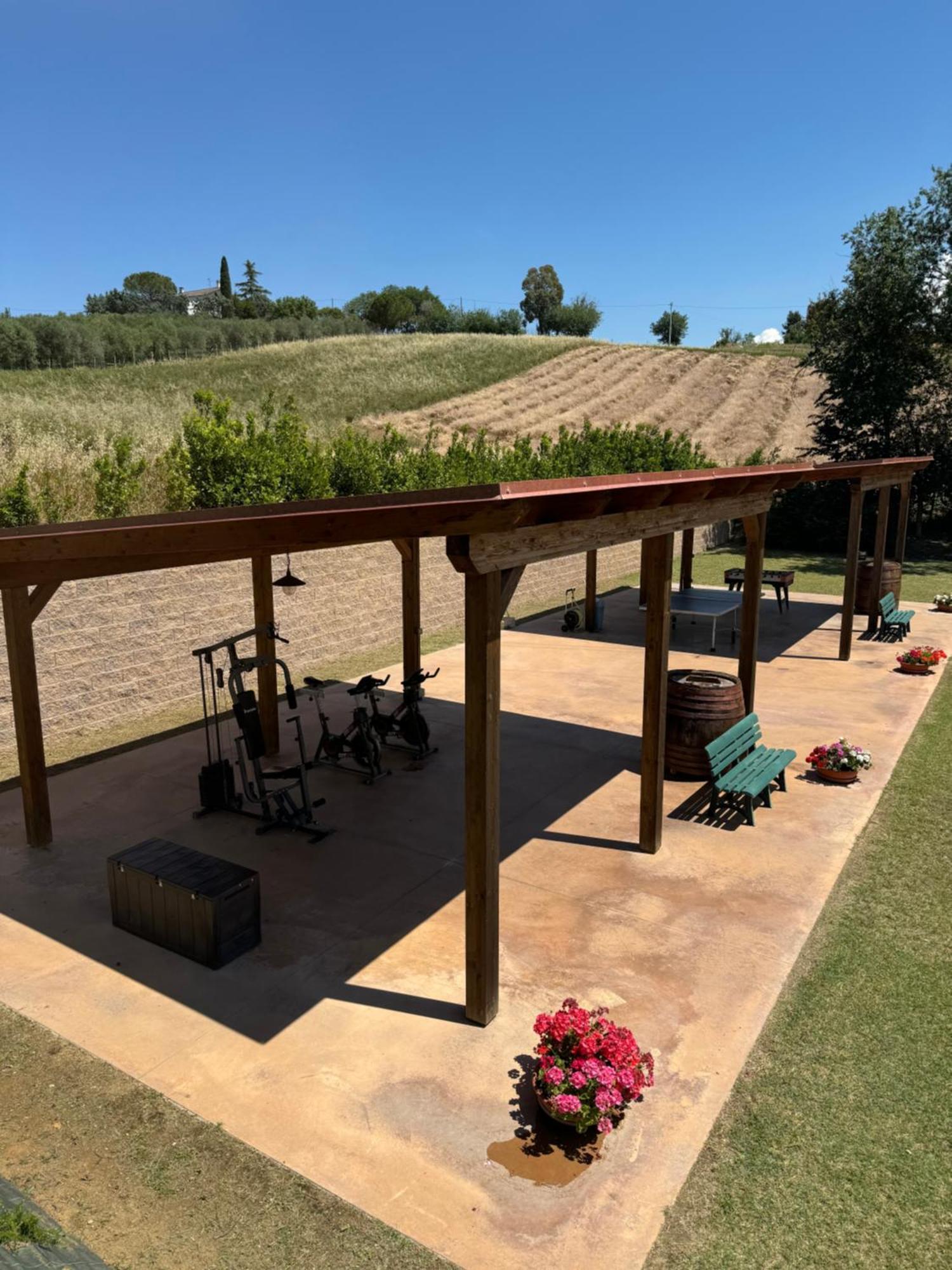 Montenovo Country House Ostra Vetere المظهر الخارجي الصورة