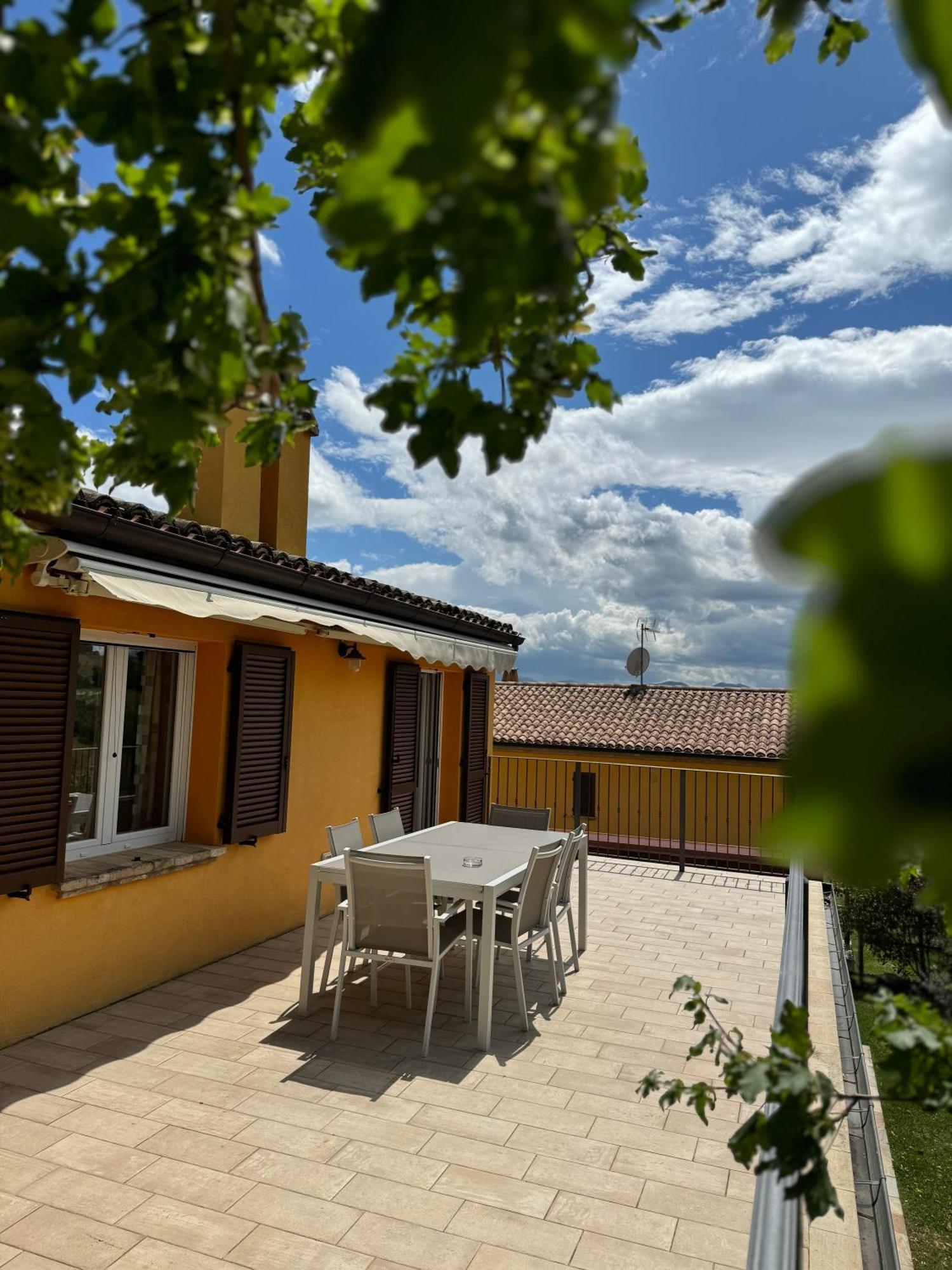 Montenovo Country House Ostra Vetere المظهر الخارجي الصورة