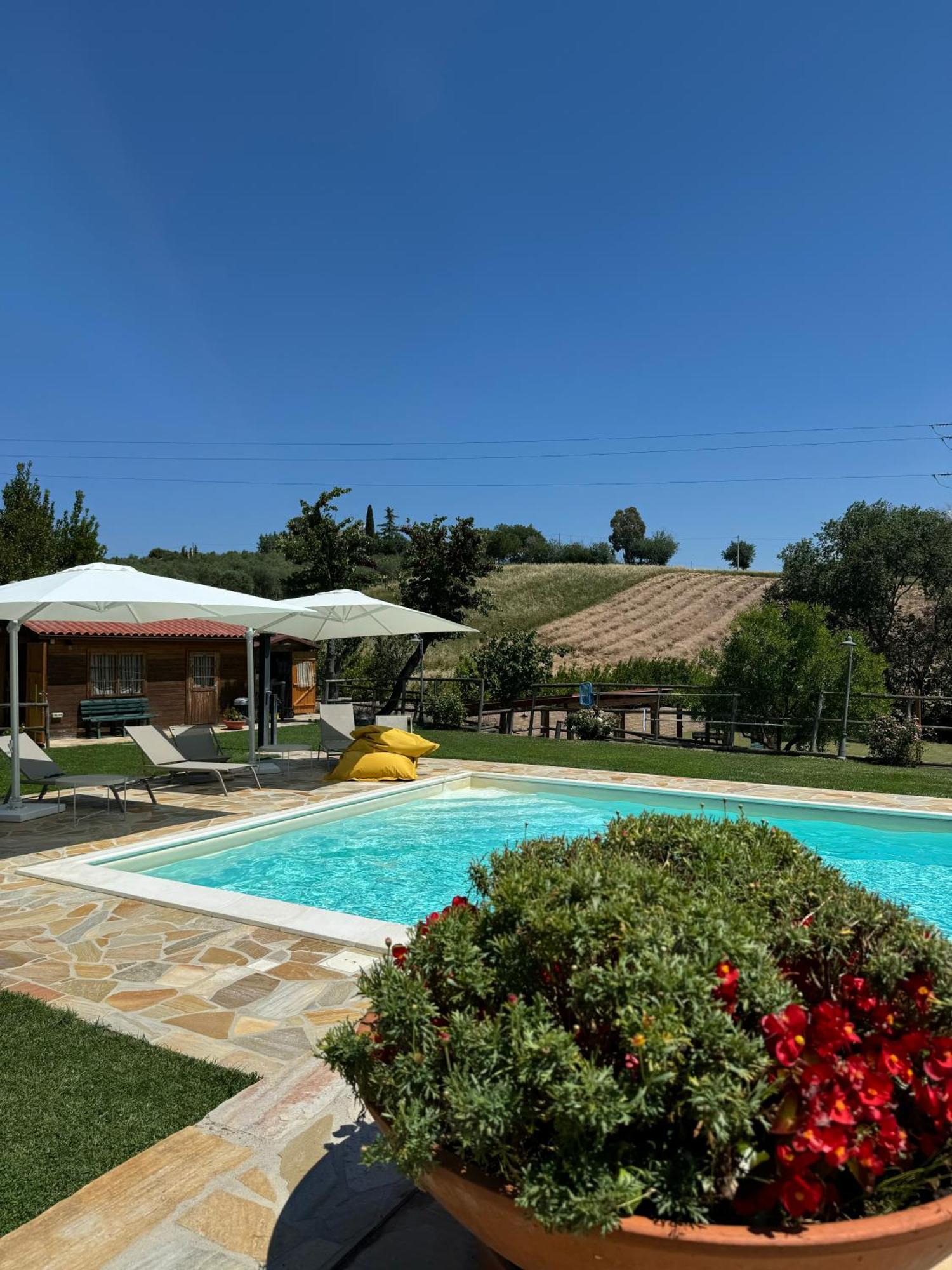 Montenovo Country House Ostra Vetere المظهر الخارجي الصورة