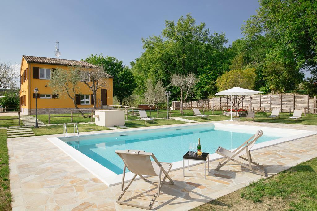 Montenovo Country House Ostra Vetere المظهر الخارجي الصورة