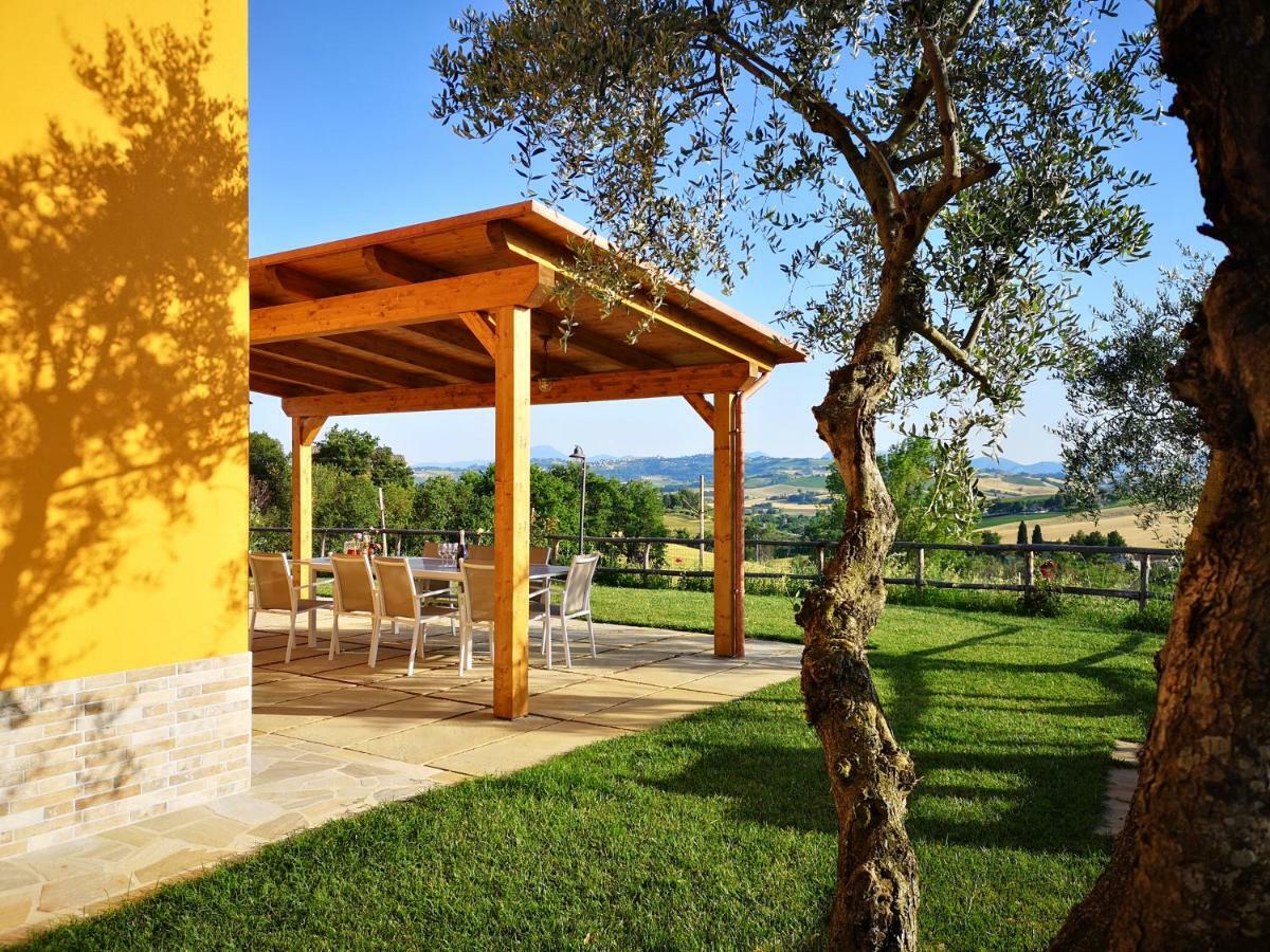 Montenovo Country House Ostra Vetere المظهر الخارجي الصورة