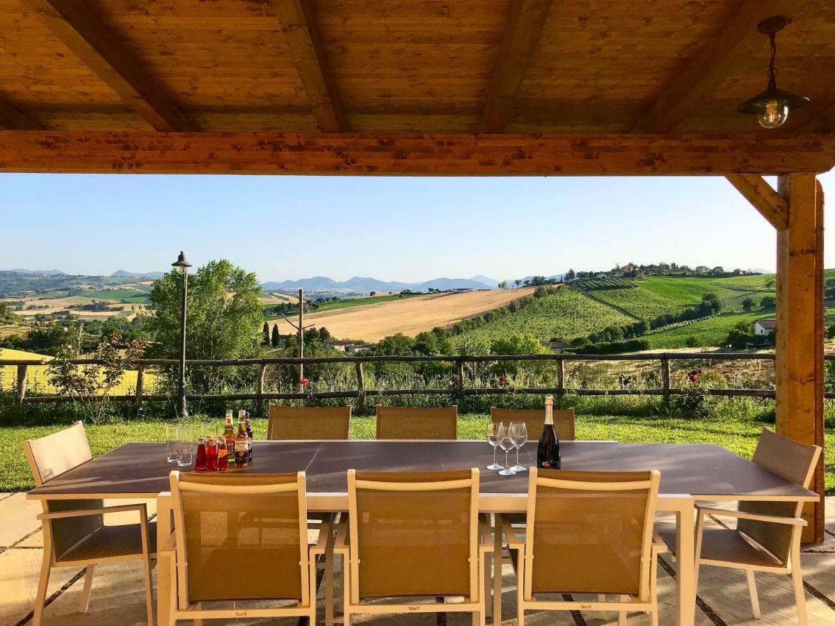 Montenovo Country House Ostra Vetere المظهر الخارجي الصورة