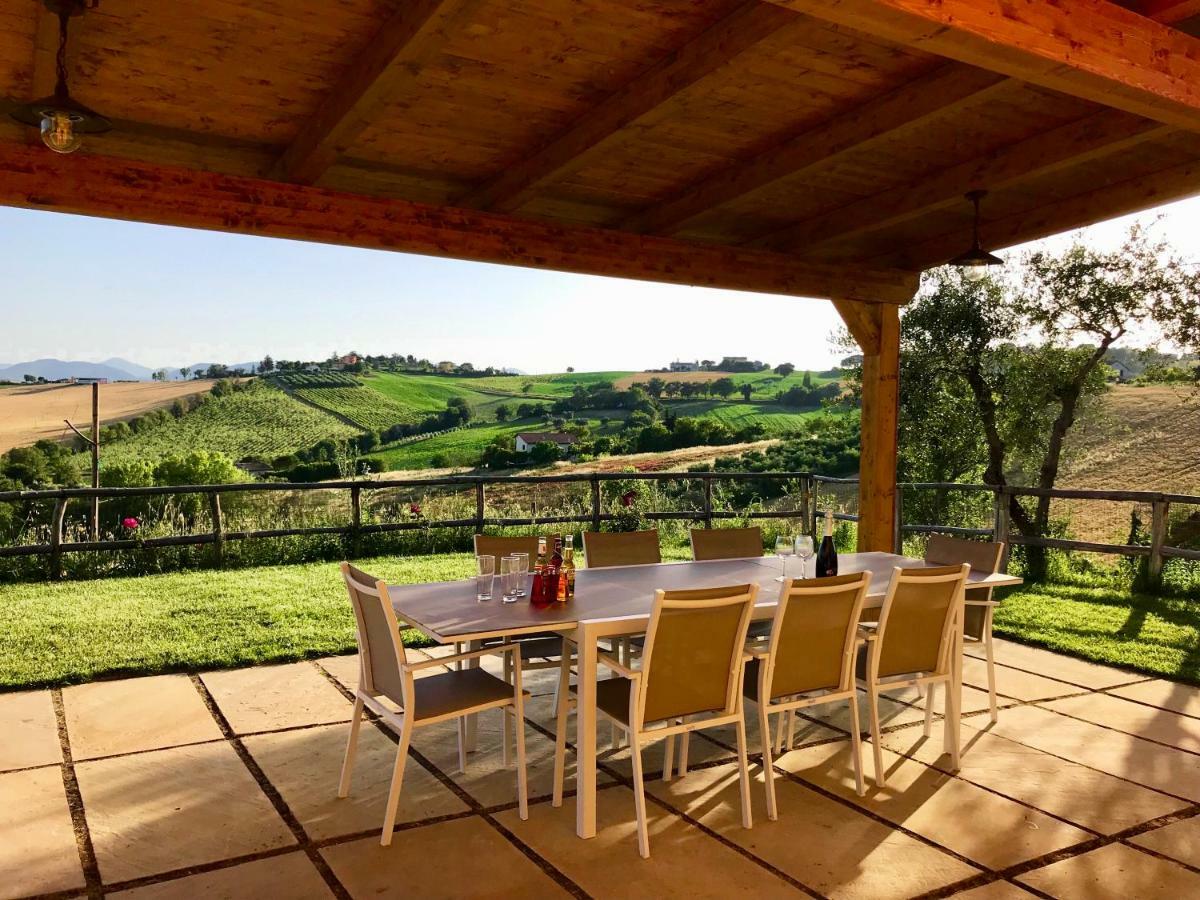 Montenovo Country House Ostra Vetere المظهر الخارجي الصورة